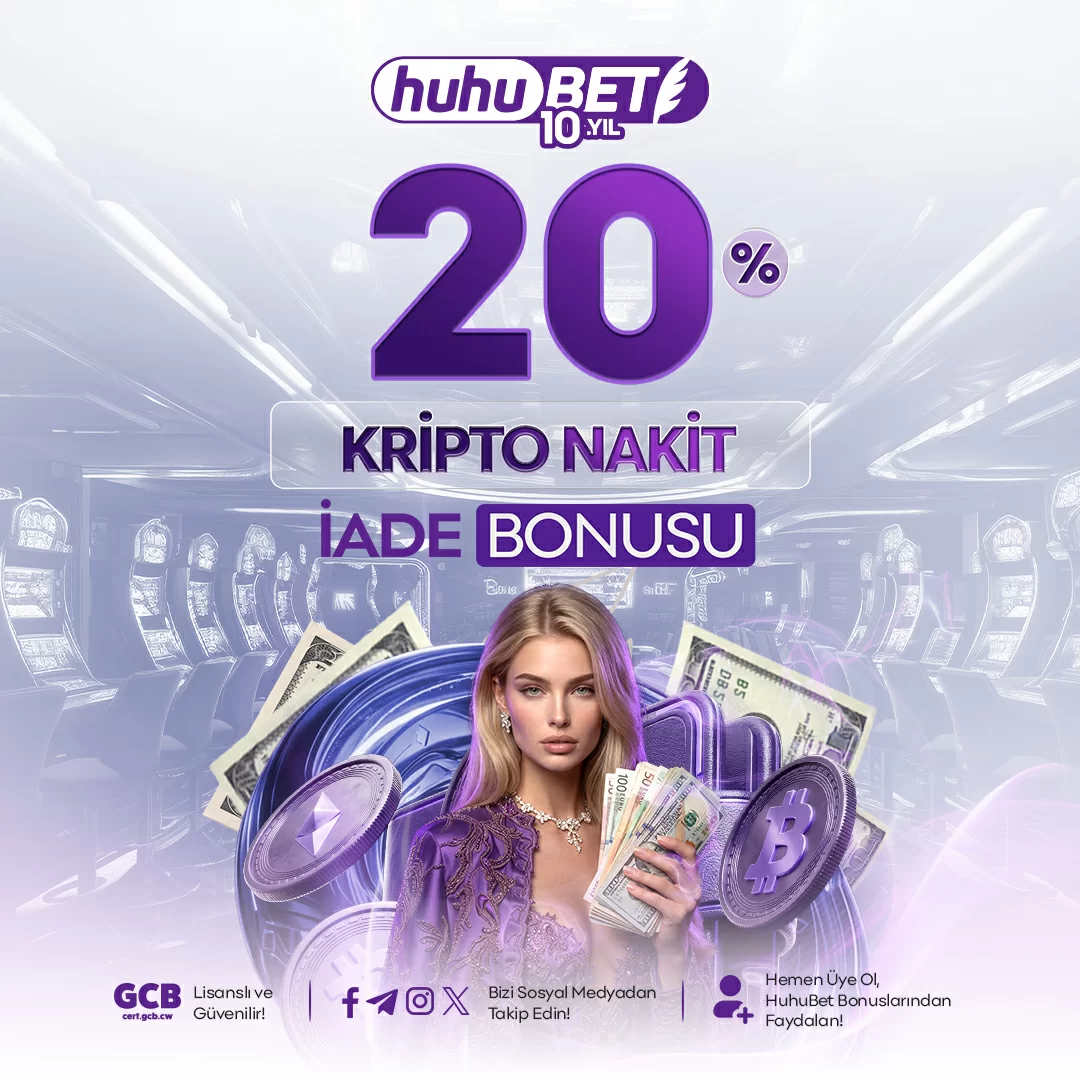 Huhubet güvenlik odaklı kampanya karesi