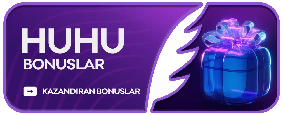 Huhubet bonus kampanyaları duyurusu