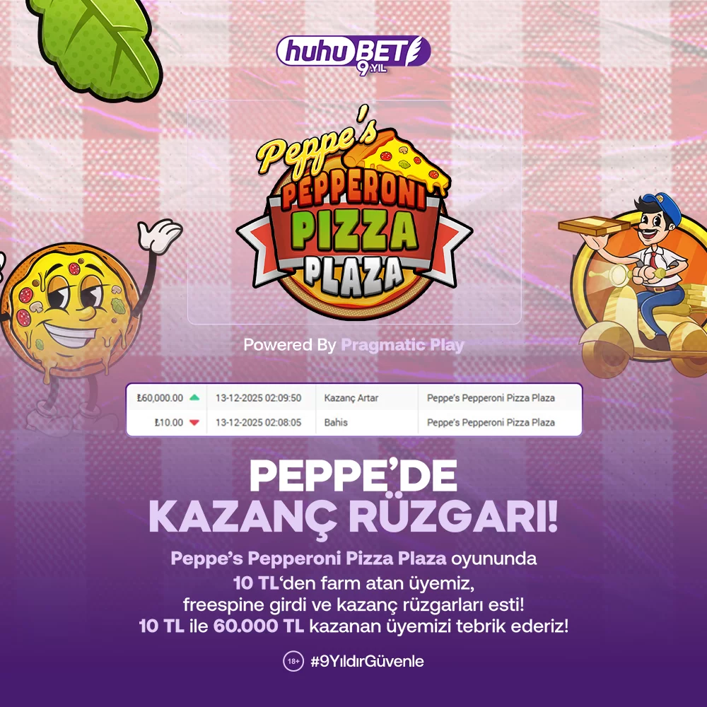 Pizza temalı oyun görseli